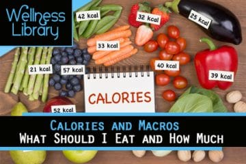 Calories and Macros – What Should I Eat and How Much
