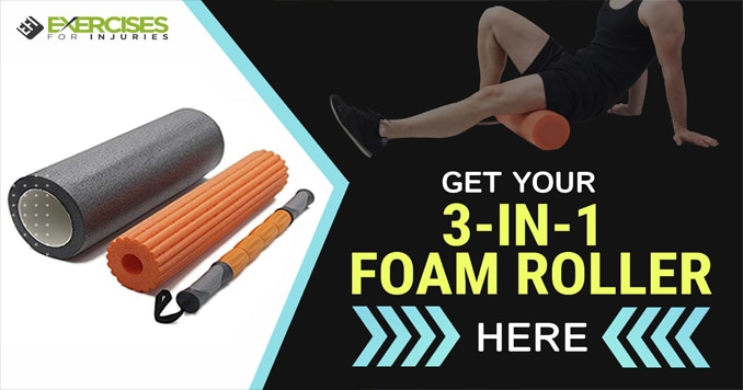 3-IN-1-Foam-Roller