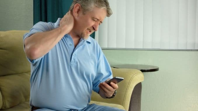 Staying in the Same Position - how to relieve neck pain