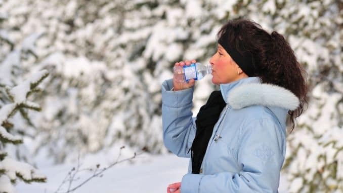 woman-drinking-water