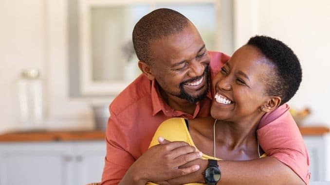 couple-love-laughing-embracing- how to communicate better with your partner