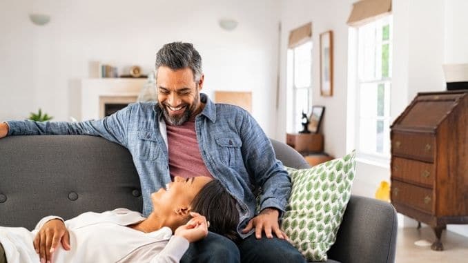 couple-relax-together-home