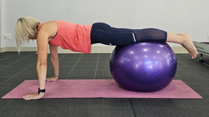 Stability Ball Exercises for Beginners