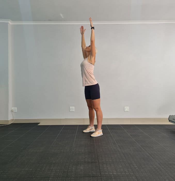 Arm Raises (1)-Beginner Upper Body Workout