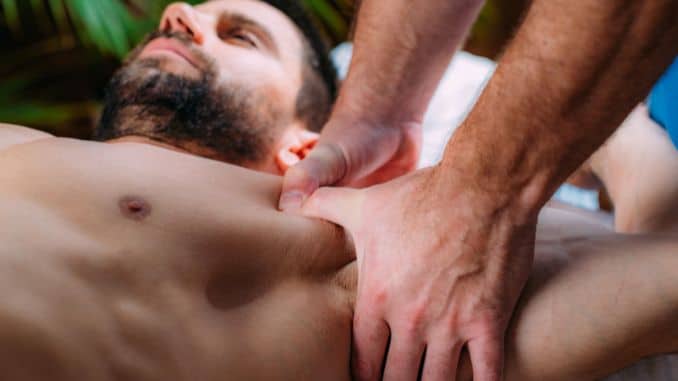 chests sports massage therapy