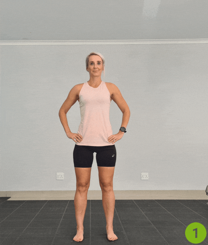 Bodyweight Squats – A Classic Bodyweight Exercise
