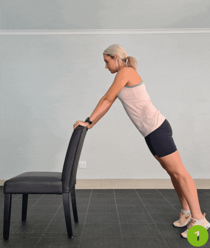 Inclined Push Ups