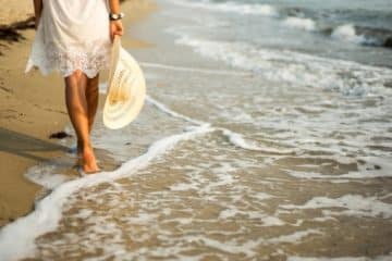 Walking on the Beach Burns More Calories Than You Think – But Is It Worth It?