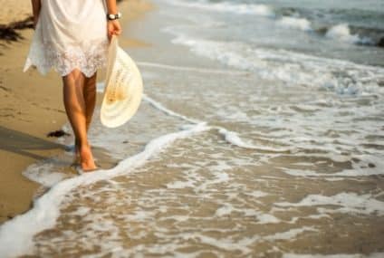 Walking on the Beach Burns More Calories Than You Think – But Is It Worth It?