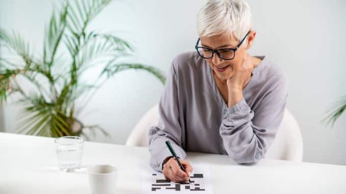 Crossword Puzzles - Brain exercises for seniors