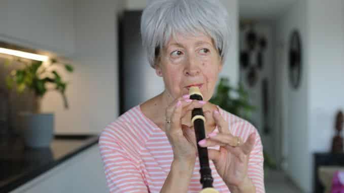 Play a Musical Instrument - Brain exercises for seniors
